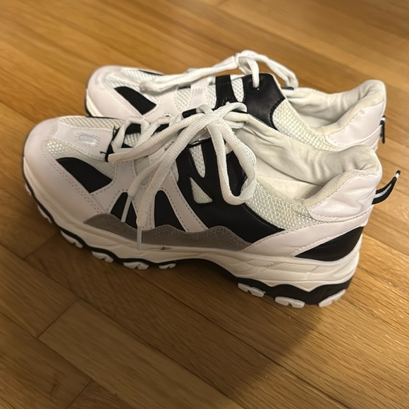 Black and white dad sneaker - Picture 6 of 6